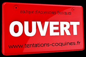 Votre Love & Sex Shop 77 Tenatations Coquines OUVERT ce 15 Août Férié
