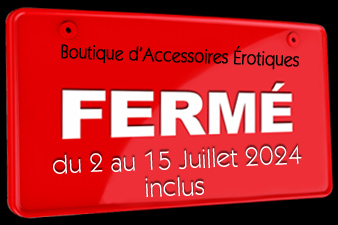 Votre Love & Sex Shop 77 Tenatations Coquines FERMÉ du 2 au 15 Juillet 2024 inclus