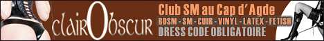 Bannière du Club BDSM Clair Obscur